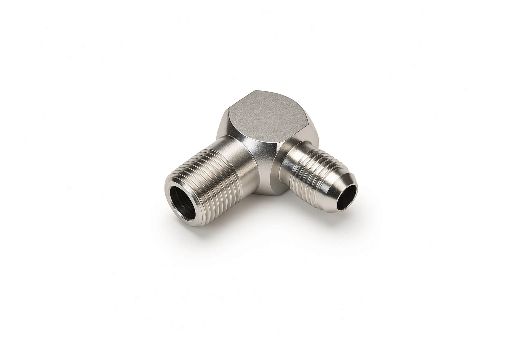 Forward Lift 992402 3/8" MJIC x 3/8" MNPT 90° Forged Elbow (Parker 6-6CTX) - CR40-50, DP10AN, DP97S2 - Image 4