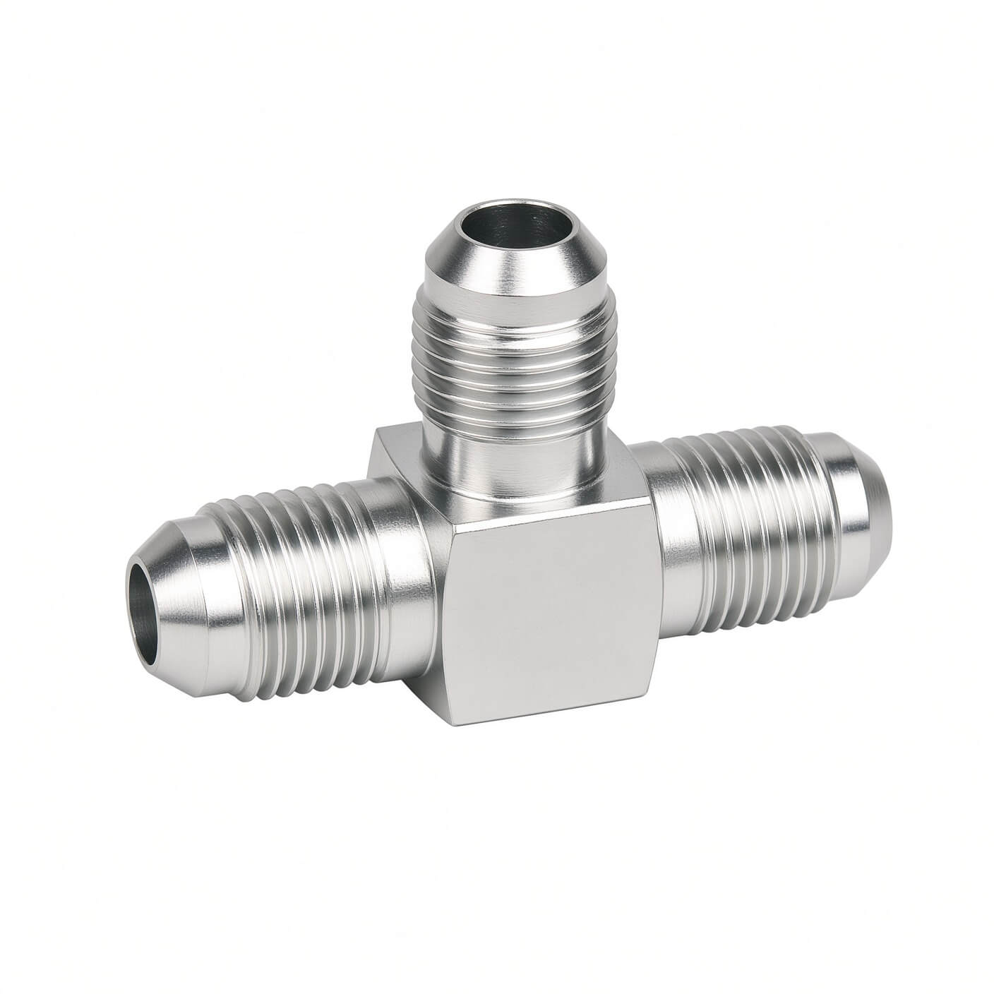 Forward Lift 992502 Fitting, 3/8" MJIC Tee - I10 / INT 10 Two-Post Lifts - Image 4