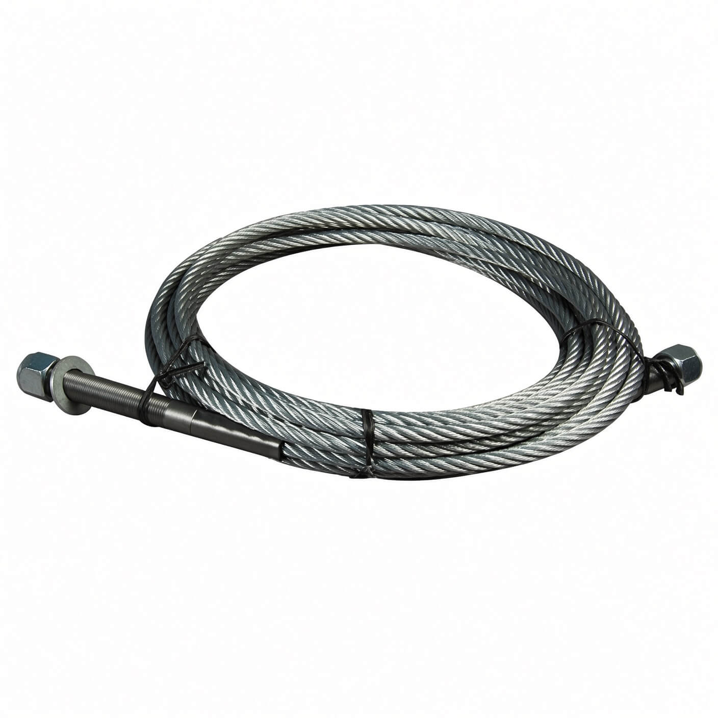 Equalizer Cable fits Forward 2 Post DP12 DP15 DPO9A2 10000A 10000A2 12000 Lift 992626 Car Hoist Wire Rope - Image 7