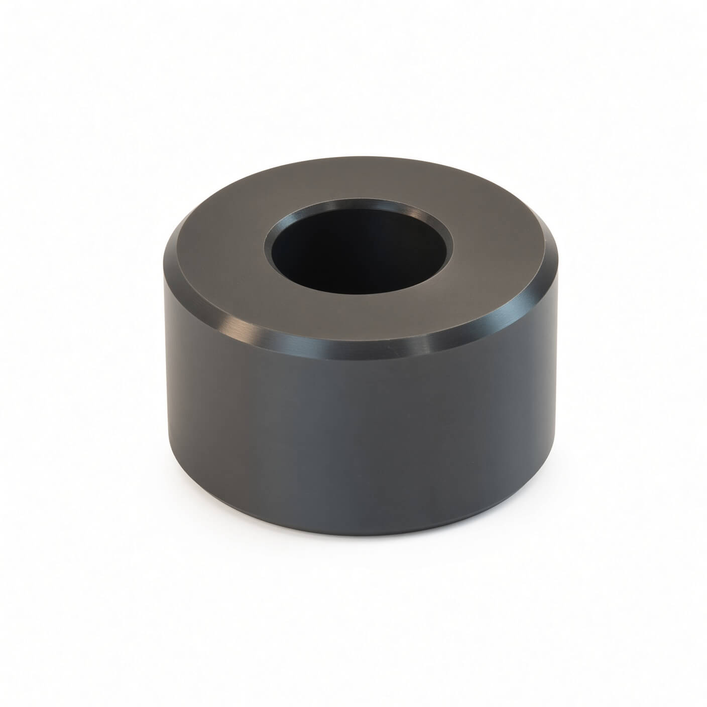 Ramp roller forward 12k 4 post chain lift black plastic 1.75" - 996190 - Image 3