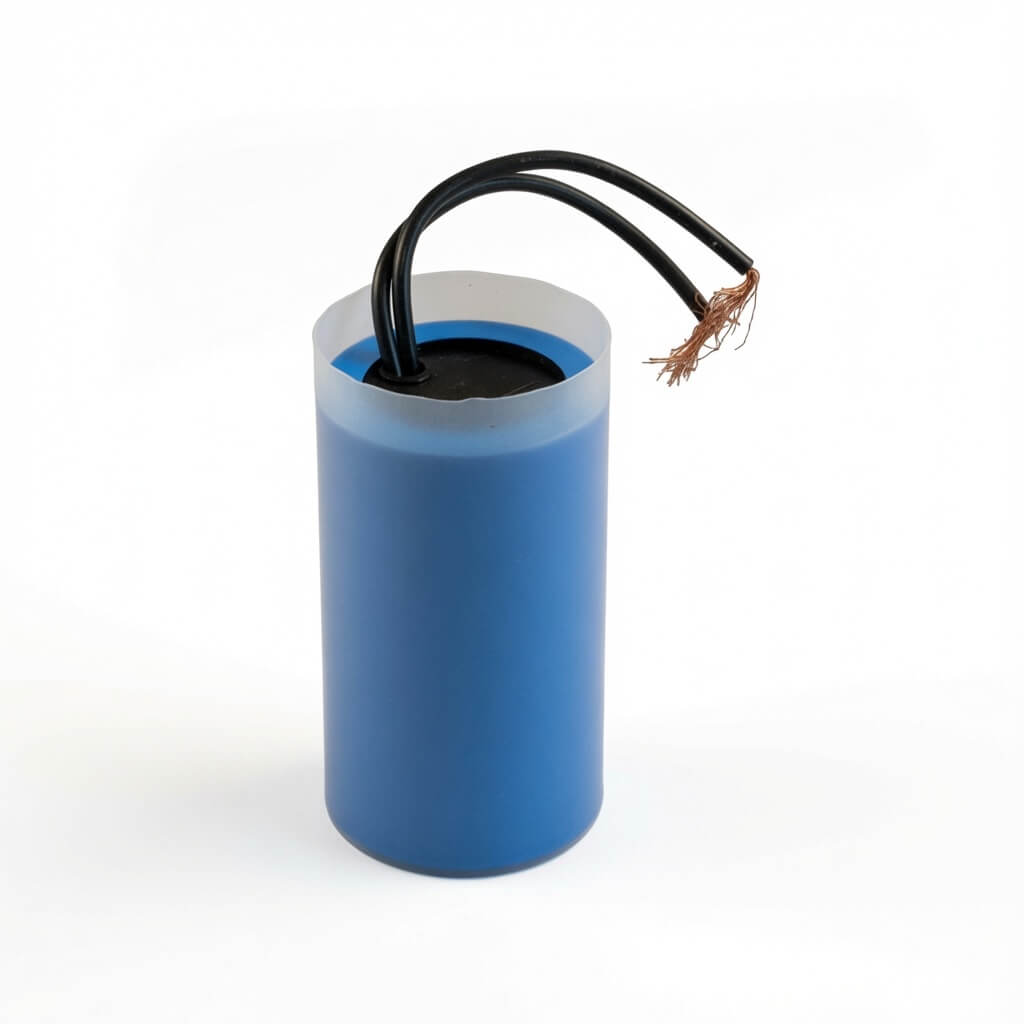 Rotary FA7389-3 Motor Start Capacitor 600uF 250VAC for Hydraulic Lift Power Units - Image 3