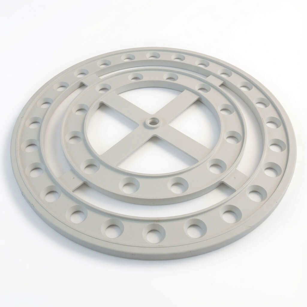 Rotary FC5190-31 Slip Plate Bearing Retainer with Wiper - Alignment Rack Ball Retainer - Image 4