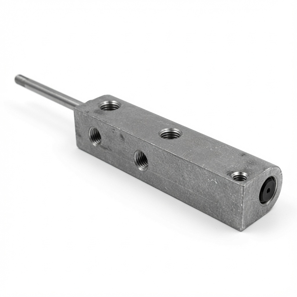 Rotary S130017 D-Shaped 2-Port Air Lock Cylinder for 4 Post Lift, SM123 AR123 ARO123 - Image 3