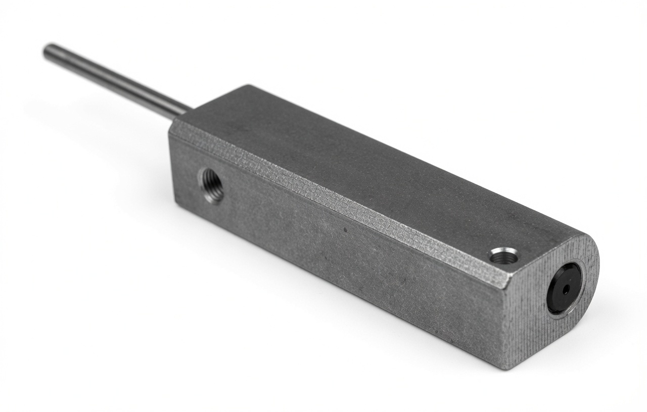 Forward Lift S130061 D-Shaped Single-Port Air Lock Cylinder for 4 Post Lift, CR14 OR14 - Image 2