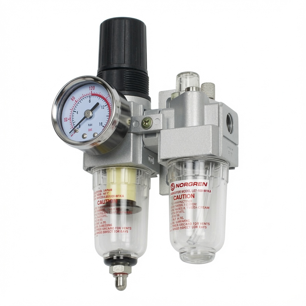 Forward Lift S130080 Air Filter / Regulator / Lubricator FRL Unit - CR14, RJ6, RJ7 - Image 5
