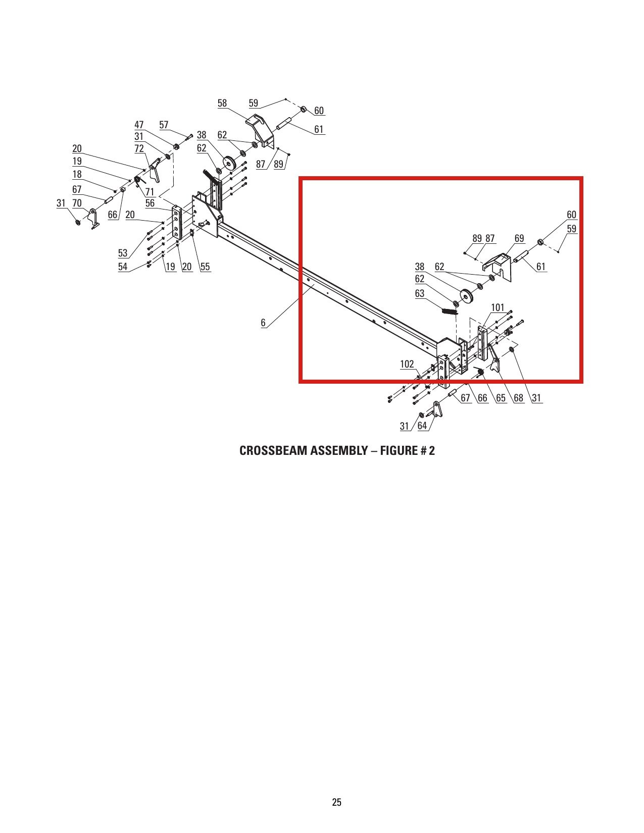 Cable Sheave Pulley for Direct Lift DP8-2012 4 Post Lifts Fits DP8 DP8000 PP8+ ProPark 8 & 7 parts diagram (location)