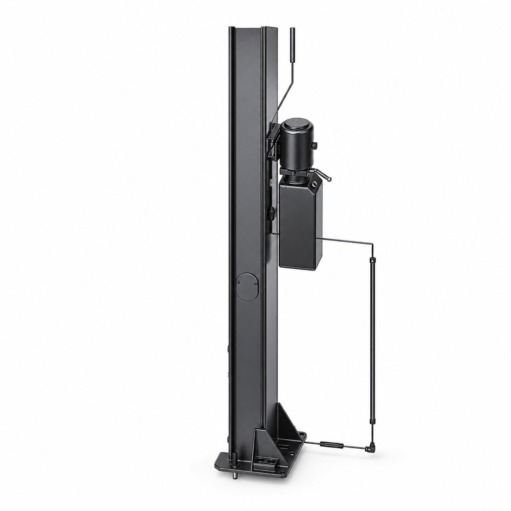 Direct Lift 30400-9051YZ Branch Tee / T Fitting for I12PRO, 10K & 8K 2-Column Lifts - product photo
