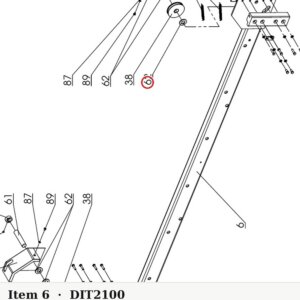 Crossbeam Weldment