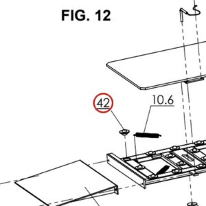 Direct Lift / Forward Lift B73-1B Floating Bearing for Alignment Lift Runways (44 per Runway) parts diagram