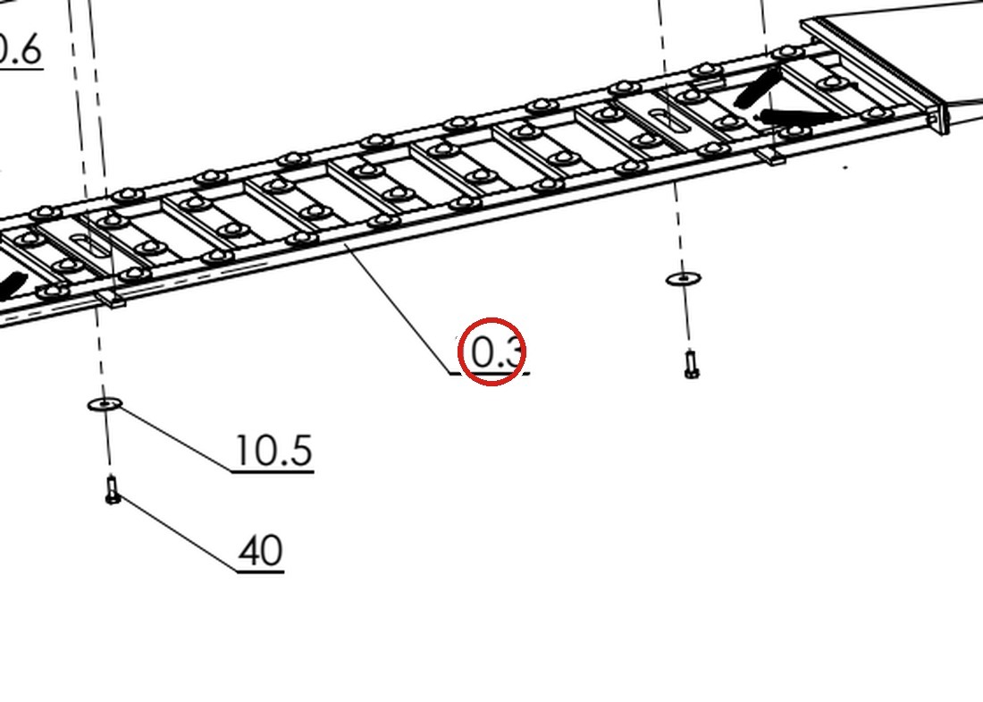 Direct Lift H4P-7200 Bottom Plate for Pro 14F 14,000 lb 4-Post Lift parts diagram