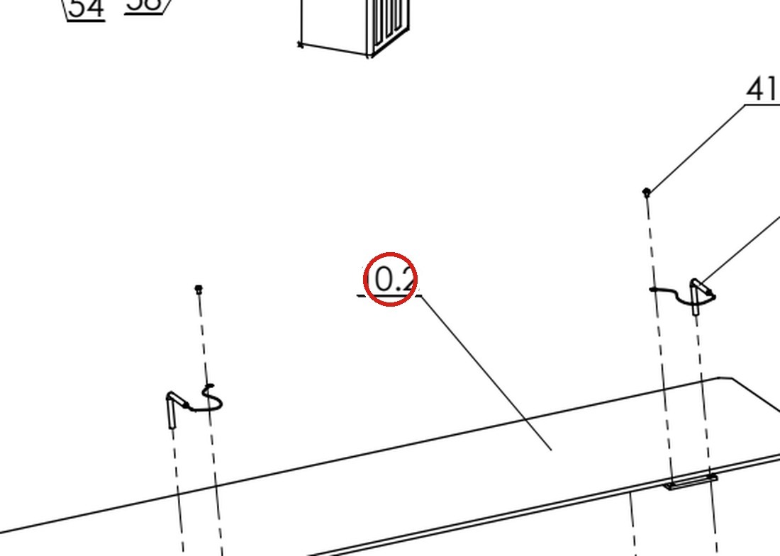 Direct Lift H4P-7300 Top Plate for Pro 14F 14,000 lb 4-Post Lift parts diagram