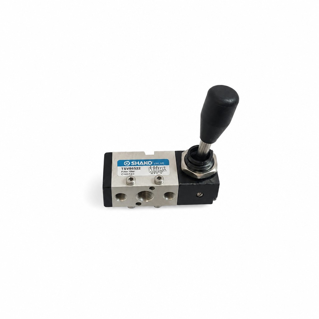 Direct Lift TSV86522M Latch Air Valve with Spring Return for Pro 14F 14,000 lb Four-Post Lift - product photo 3