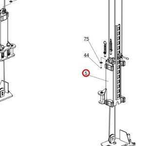 Direct Lift PV10-2000 Carriage - Pro 10 / PRO-V10 / PV10 2-Post 10K Lift