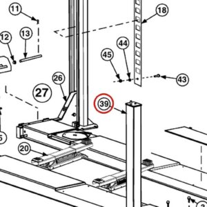 Rear Column