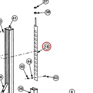 Front Latch Bar
