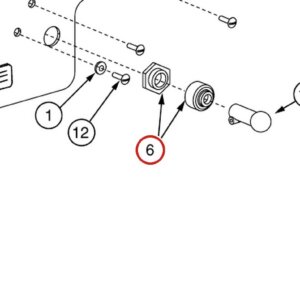 Forward Lift 1400944 Control Assembly for OR14 14K 4-Post Lift Air Lock Release parts diagram