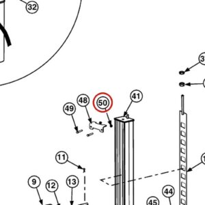 1/2"-13NC Whiz-Lock Nut
