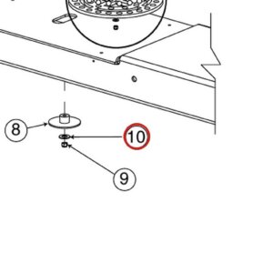Forward Lift 40920 1/2" SAE Flat Washer for OR14 & Forward Alignment Slip Plate Assemblies parts diagram