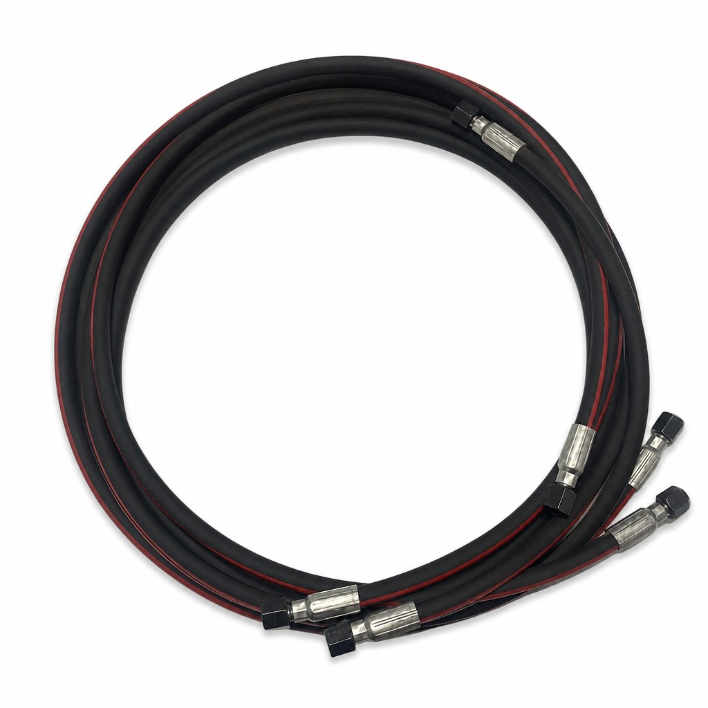 Forward Lift 992156 Mainside Power Unit Hose 3/8" x 56" for DP97S-2, INT 9 & DP9A-S Lifts - product photo 2