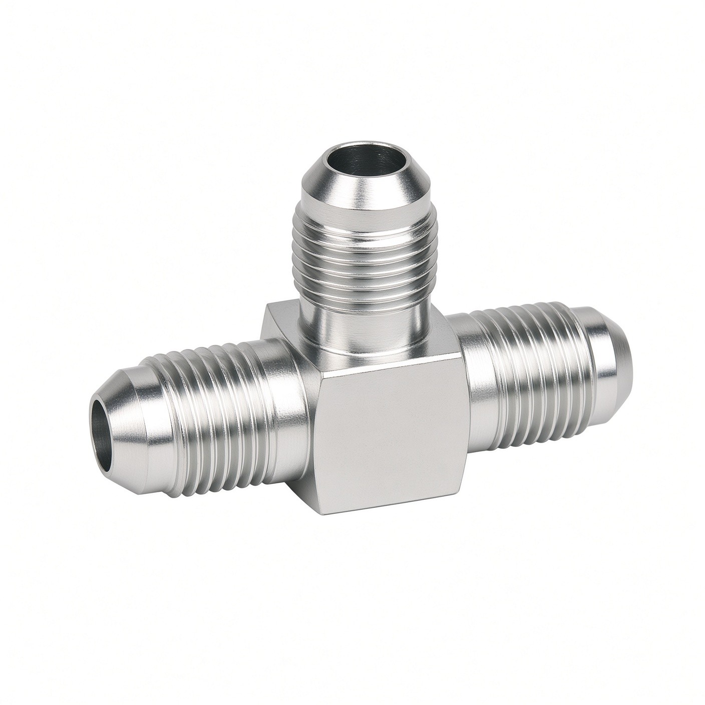 Forward Lift 992502 Fitting, 3/8" MJIC Tee - I10 / INT 10 Two-Post Lifts
