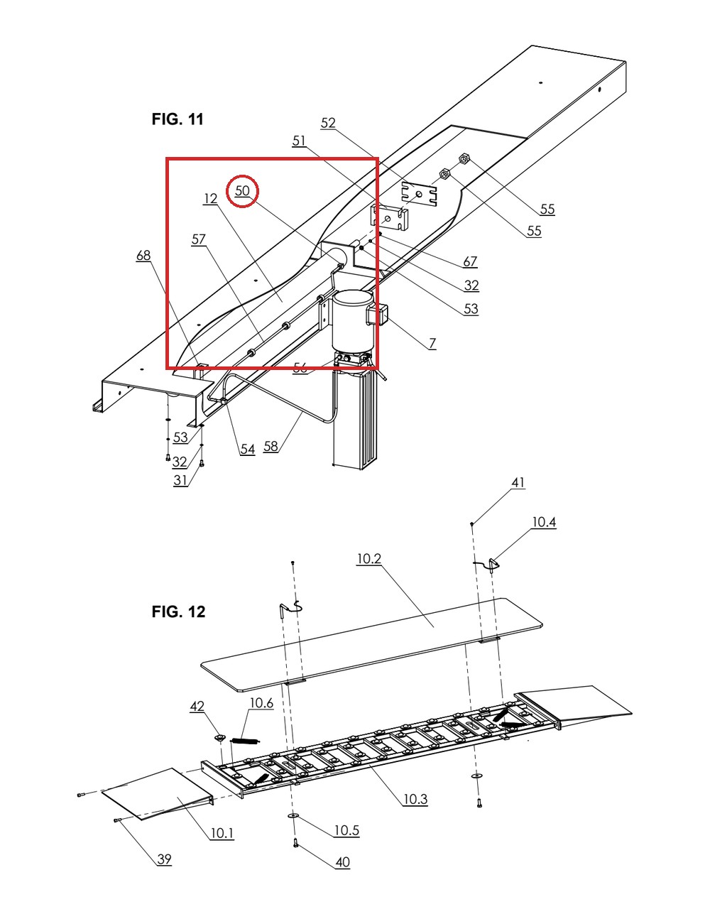 Forward Lift H4D-Y004 90 Degree Elbow Fitting for CR14, 9K Wide & DP-7 Lifts - full parts breakdown drawing