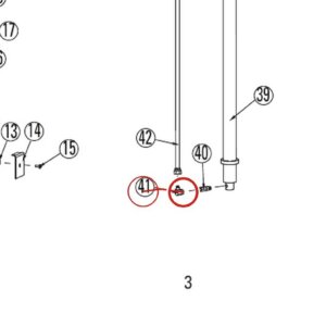 Forward Lift SW-002 90 Degree Fitting / Switch - DL9 & Newer CR14 Lifts parts diagram