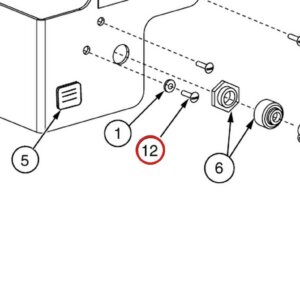 #8-32NC x 1-1/2" PHMS