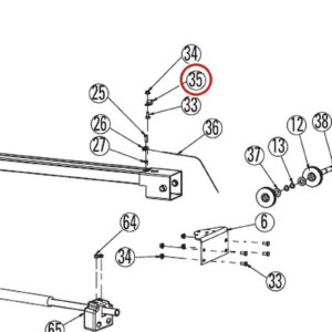 Rotary Lift G3T-8005 (N3216) Hose Clamp for DL9 & I10 Lifts parts diagram