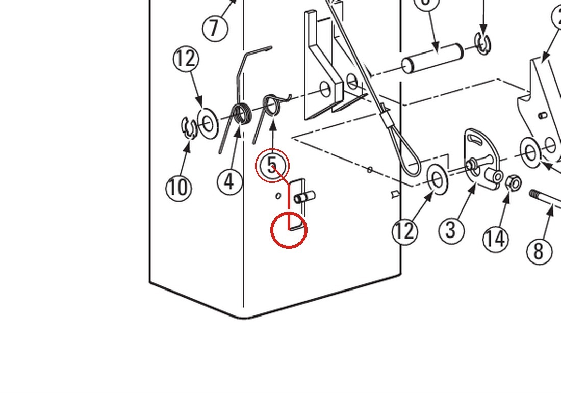 ROTARY SMALL LOCK SPRING MANY MODELS FJ7382-9 (review - lk) parts diagram