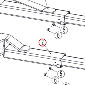 DIT94000A direct-lift-dl9-arm-assembly item 2