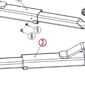 DIT94000B direct-lift-dl9-arm-assembly item 3