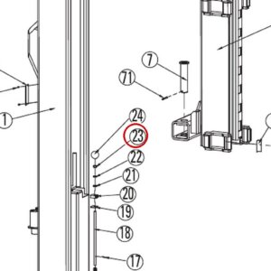 DITB3010 direct-lift-dl9-main-lift-assembly item 23