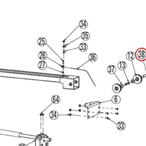 ROY4001AMS direct-lift-dl9-main-lift-assembly item 38