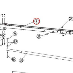 ROY4801 direct-lift-dl9-main-lift-assembly item 4