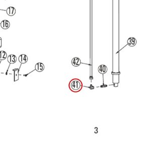 FODW002 direct-lift-dl9-main-lift-assembly item 41