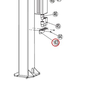 ROY145Y direct-lift-dl9-main-lift-assembly item 43
