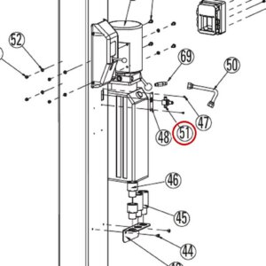 DITOY002 direct-lift-dl9-main-lift-assembly item 51