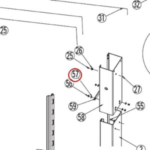 DIT200010 direct-lift-dl9-main-lift-assembly item 57