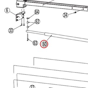 3 Phase Switch Bar Assembly