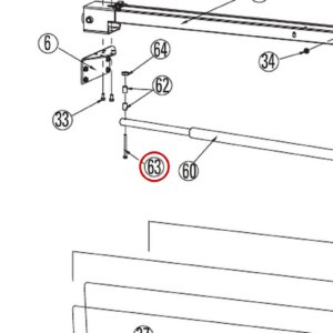 ROY0114 direct-lift-dl9-main-lift-assembly item 63