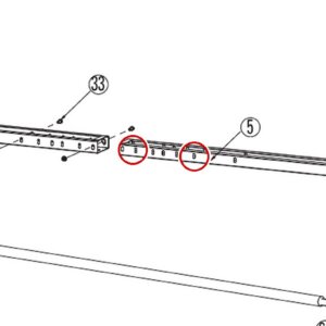 FOD025G direct-lift-dl9-main-lift-assembly item 8