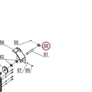 DIT2007 direct-lift-pp8-long-crossbeam-assembly item 60