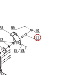 DIT20061 direct-lift-pp8-long-crossbeam-assembly item 61