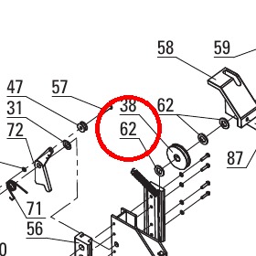 Flat Washer Ø 24C Level