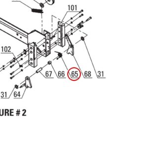 DIT10111 direct-lift-pp8-long-crossbeam-assembly item 65