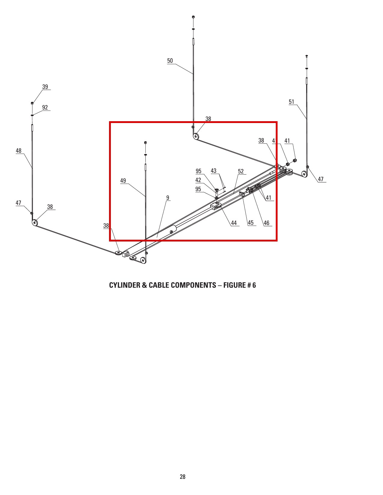 DIT83004 PP8 Cylinder Cable item 42 (location)