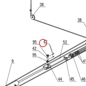 DIT3X60 PP8 Cylinder Cable item 43