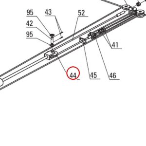 DIT3005 PP8 Cylinder Cable item 44