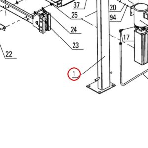 Column Weldment A