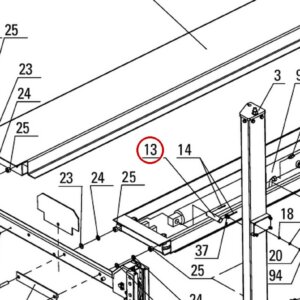 DIT83003 direct-lift-pp8-long-general-illustrated-parts-list item 13